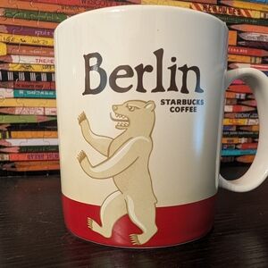 Starbucks Berlin Mug with Red Skyline